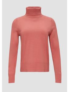 Вязаный свитер цвета 2070_papaya s.Oliver