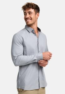 Рубашка LANGARM INKAMBY INDICODE JEANS, светло-серый