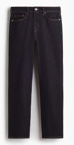 Джинсы H&M Regular, темно-синий