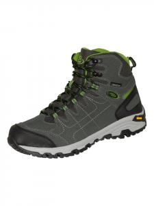 Brütting Повседневные кроссовки Shasta High антрацитово-зеленого цвета