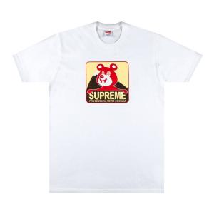 Футболка Supreme Bear Tee 'White', белый