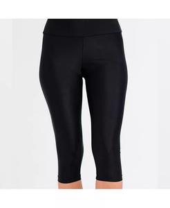 Женские леггинсы для плавания-капри Calypsa, черный