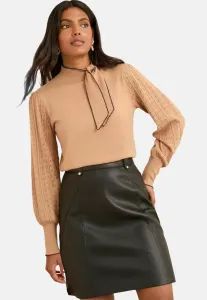 Мини-Юбка для невысоких девушек Love & Roses, Black