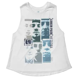 Майка Linkin Park Meteora Photo Stack White Tank белый