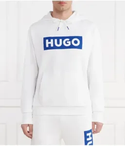 Толстовка Налвеша regular fit Hugo Blue, белый