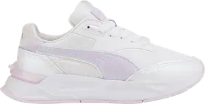 Кроссовки Puma Wmns Mirage Sport Glow White Lavender Fog, белый
