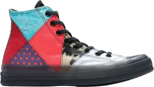Кроссовки Converse Chuck 70 Hi Chinese New Year, разноцветный