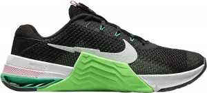 Кроссовки Nike Wmns Metcon 7 'Black Green Strike', черный