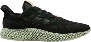 Кроссовки Adidas Hender Scheme x ZX 4000 Futurecraft 4D 'Black', черный