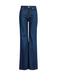 Marks & Spencer Джинсы клеш в темно-синем цвете