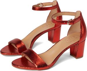 Сандалии Naturalizer Vera, цвет Orange Metallic Snake Print Leather