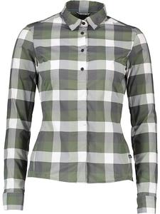 Лонгслив Odlo Funktionshemd Fairview, цвет Grün/Weiss