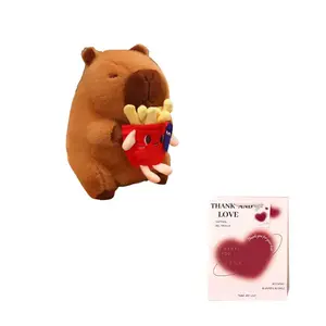 Плюшевая кукла Capybara Dolls высота 22 см Dolls and bears dance