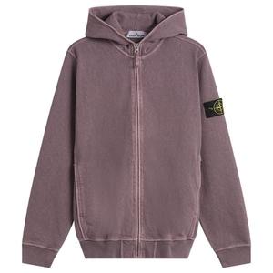 Толстовка с капюшоном Stone Island, фиолетовый серый
