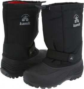 Зимние ботинки Rocket Kamik, черный