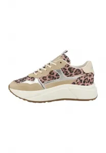 Тренеры старлин Steve Madden, Pink Leopard Sm Pnl