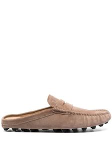 Tod's мюли Gommino Bubble, нейтральный цвет