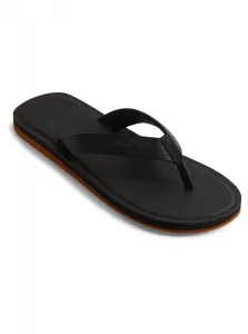 Сандалии Quiksilver "Нубук Молокай", цвет Solid Black