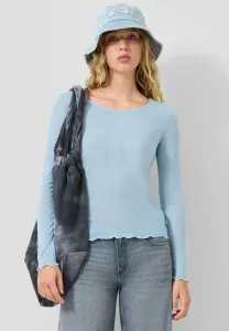 Топ с длинными рукавами Qs, Hellblau