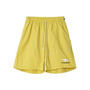 Шорты повседневные Unisex CINNAMOROLL Yugui Dog Sanrio, желтый