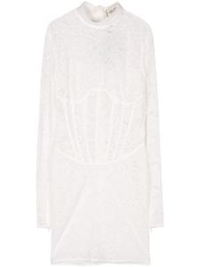 The New Arrivals Ilkyaz Ozel платье мини Isadora, белый