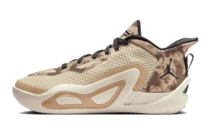 Tatum 1 Tunnel Walk GS Jordan, Fossil серый/черный/Sesame коричневый/Electronic зеленый