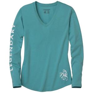 Женская футболка с длинным рукавом из нетипичной серии Legendary Whitetails, Shade Tree