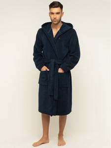 Банный халат Tommy Hilfiger, синий