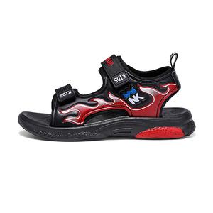 Детские сандалии с низким верхом, нескользящие, износостойкие, дышащие RHOBESAM, красный