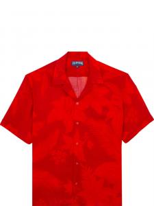 Футболка Flower Power Vilebrequin, красный