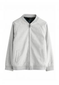 Куртка-бомбер REGULAR FIT Next, серый