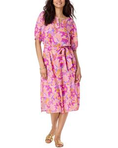 Роликовый кролик Женевьева Сценик Лука Кафтан Roller Rabbit, цвет multi