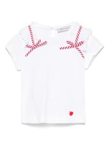 Футболка Монналиса Сангалло Monnalisa, белый