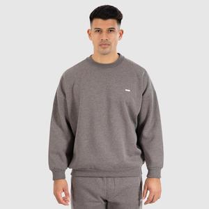 SMILODOX Мужская толстовка Kade Brown Melange