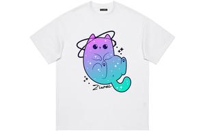 Футболка Unisex Crew Neck Moderate Heavyweight ZIAREL, белый[right]