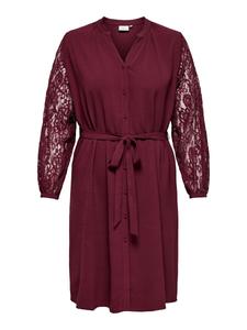 Платье ONLY Carmakoma CARKAMMY, красный