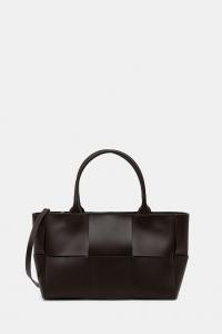 Кожаная сумка Answear.LAB, коричневый