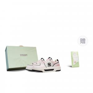 MLB Чанки лайнер pink sweet confession износостойкие и легкие лоу-топ скейтборд обувь женские