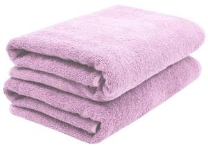 Полотенце для сауны Zollner 00000215 2 шт, 70x1x200 см цвет hellviolett