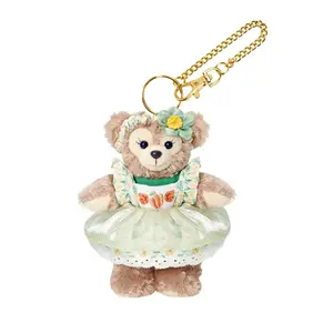 Шанхай 2024 лето Duffy ShellieMay куклы плюшевый кулон 14см высота Disney