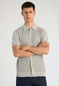 Кардиган с косами Lindbergh, Grey Mel