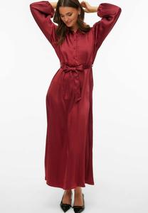 Платье Vero Moda AWBEA LANGES, Biking Red/Red