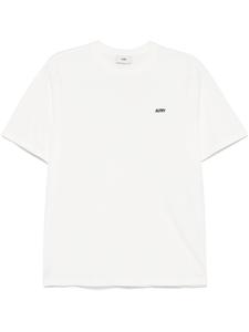 Autry футболка с вышитым логотипом, белый