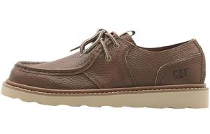 Кроссовки CAT Roamer Lifestyle Shoes Men Low-top Dark Brown, коричневый