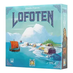 Детская настольная игра Asmodee Lofoten, золотой