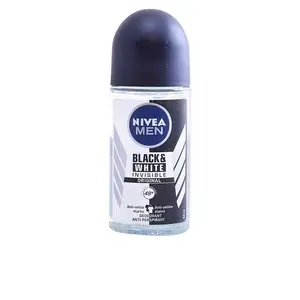 Дезодорант Men black & white invisible anti-perspirant roll-on Nivea, 50 мл.