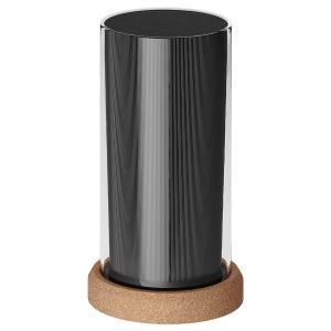 Подставка для ножей Ikea 365+, 24х13 см, черный