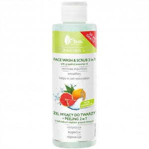 Ava гель для умывания с пилингом для лица, 200 мл