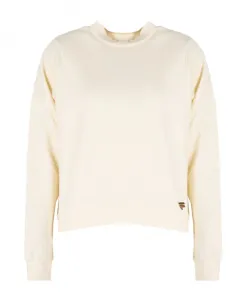 Повседневный свитер с круглым вырезом Fila, бежевый