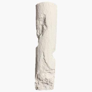 Фигура Daniel Arsham Snark Park Totem Figure, белый